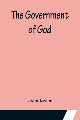 The Government of God 9356153485 Book Cover