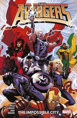 PANINI UK LTD MARVEL Avengers Vol. 1 The Imposs... 1804911674 Book Cover