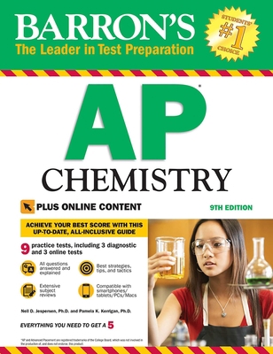 AP Chemistry with Online Tests 1438010664 Book Cover