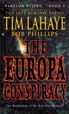 The Europa Conspiracy 0553840967 Book Cover