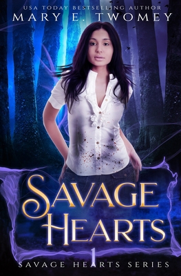 Savage Hearts: A Dark Fantasy Romance B08NRXFRNS Book Cover