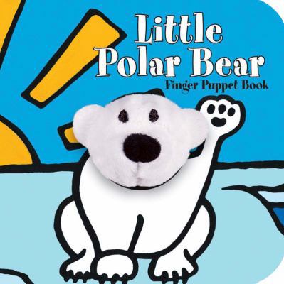 Little Polar Bear: Finger Puppet Book: (Finger ... 0811869741 Book Cover