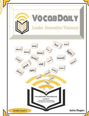 VocabDaily Workbook Level 5: Leader. Innovative... 1723885185 Book Cover
