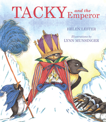 Tacky and the Emperor B09L76KG4J Book Cover