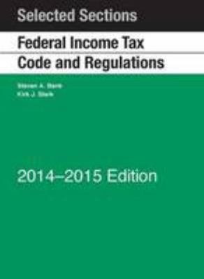 Federal Income Tax Code+reg.2014-2015 1628100559 Book Cover