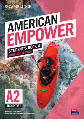 American Empower Elementary/A2 Student's Book a... 1108862446 Book Cover