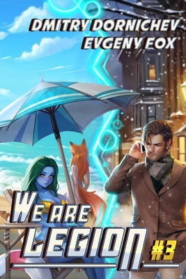 We Are Legion (Book #3): A RealRPG Action Adven... 8077028756 Book Cover