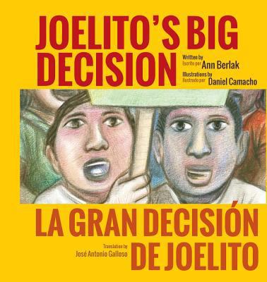 Joelito's Big Decision/La Gran Decision de Joelito [Spanish] 0986240095 Book Cover