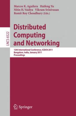Distributed Computing and Networking 364217678X Book Cover