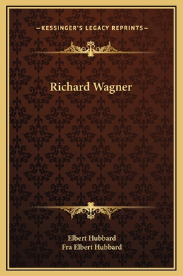 Richard Wagner 1169202845 Book Cover