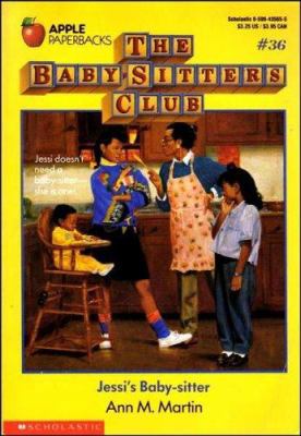 Jessi's Baby-Sitter (Baby-Sitters Club, 36) 0590435655 Book Cover