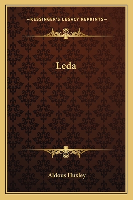 Leda 1163073636 Book Cover