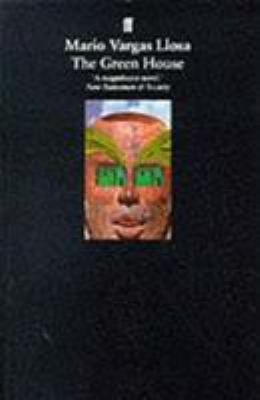 The Green House 0571173217 Book Cover