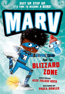 Marv and the Blizzard Zone: Volume 4 0192780484 Book Cover