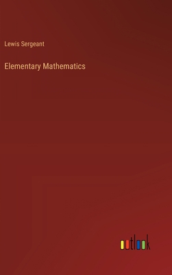 Elementary Mathematics 3368175092 Book Cover