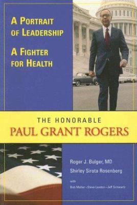 A Portrait of Leadership, a Fighter for Health:... 1891524127 Book Cover