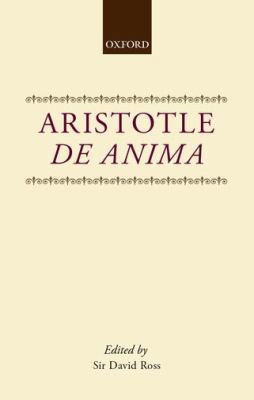 De Anima (Greek Edition) [Greek] 0198141556 Book Cover