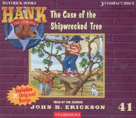 The Case of the Shipwrecked Tree 1591886414 Book Cover