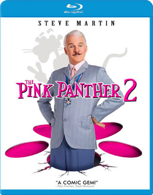 The Pink Panther 2            Book Cover