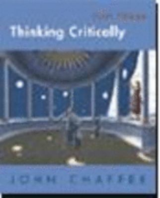 Thinking Critically 0395959314 Book Cover