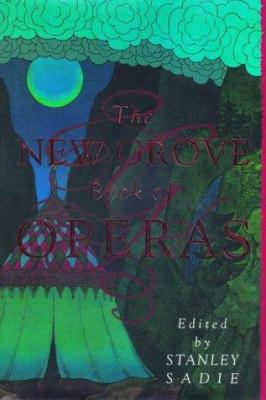 New Grove Book of Opera 0333651073 Book Cover