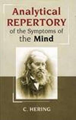 Analytical Repertory of the Symptoms of the Mind 817021551X Book Cover