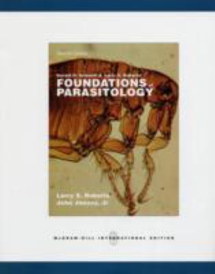 Foundations of Parasitology 0071252517 Book Cover