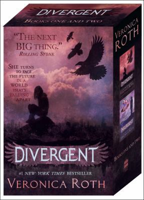 Divergent Boxed Set (Books 1 and 2) 0007524978 Book Cover