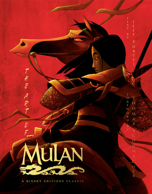 The Art of Mulan: A Disney Editions Classic 1368018734 Book Cover