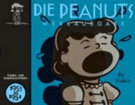 Peanuts Werkausgabe 02: 1953 - 1954 [German] 355178812X Book Cover