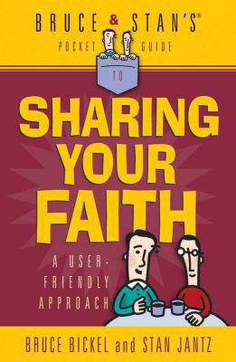 Bruce & Stan's Pocket Guide to Sharing Your Faith 0736902708 Book Cover