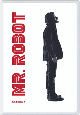 Mr. Robot: The Complete First Season B016W52CFM Book Cover