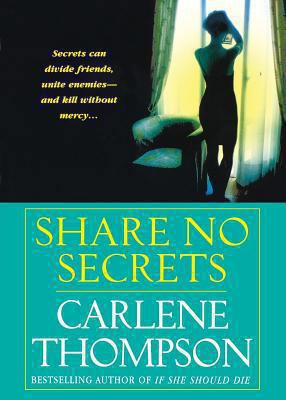 Share No Secrets 1250054745 Book Cover
