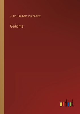 Gedichte [German] 3368223348 Book Cover