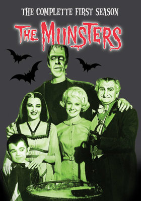 The Munsters: The Complete First Season B0002CX1LG Book Cover