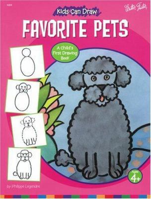 Favorite Pets 1560102721 Book Cover