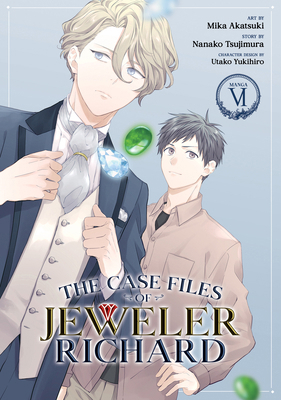 The Case Files of Jeweler Richard (Manga) Vol. 6 B0CC8PWK9F Book Cover