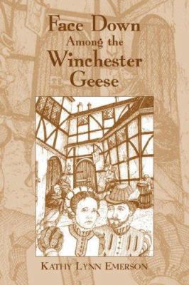 Face Down Among the Winchester Geese [Large Print] 0976518562 Book Cover