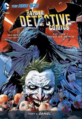 Batman Detective Comics: Faces of Death, Volume 1 1401234666 Book Cover