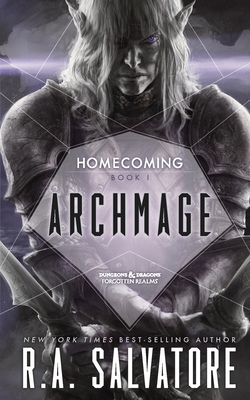 Archmage: The Legend of Drizzt 0786966130 Book Cover
