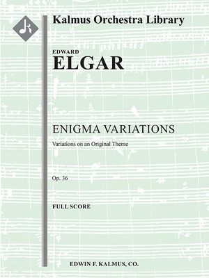 Enigma Variations -- Variations on an Original ... 1638873267 Book Cover