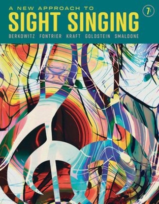 A New Approach to Sight Singing 1324071567 Book Cover