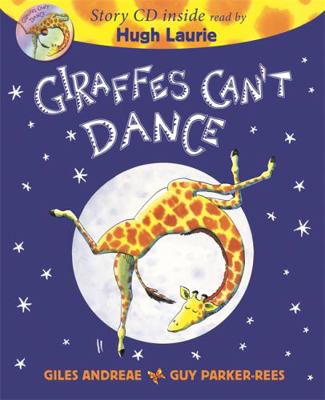 Giraffes Can't Dance Book & CD            Book Cover