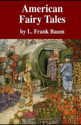 American Fairy Tales Illustrated B08PJPQSCK Book Cover