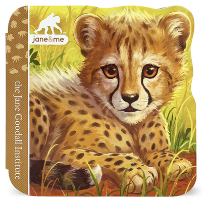 Jane & Me Cheetahs (the Jane Goodall Institute) 164638072X Book Cover