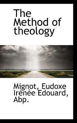 The Method of Theology 1110772211 Book Cover