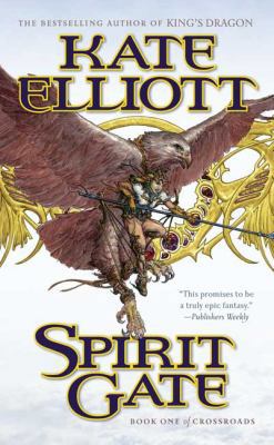 Spirit Gate: Book One of Crossroads 0765349302 Book Cover