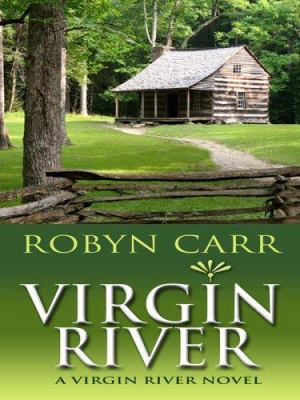 Virgin River [Large Print] 1597225924 Book Cover