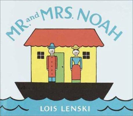 Mr. and Mrs. Noah 0375810765 Book Cover