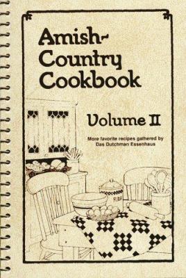 Amish-Country Cookbook: Volume 2 B007RBVUYA Book Cover